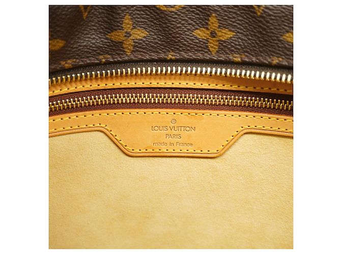 Borsa Tote Louis Vuitton Monogram Luco Marrone - vista 5