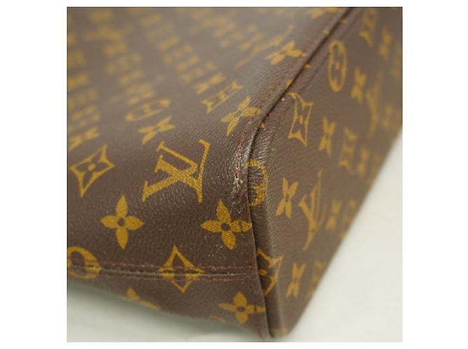 Borsa Tote Louis Vuitton Monogram Luco Marrone - vista 6