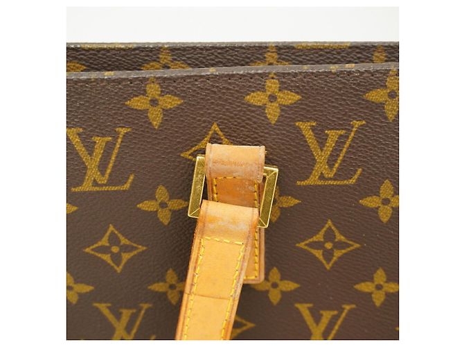 Borsa Tote Louis Vuitton Monogram Luco Marrone - vista 8