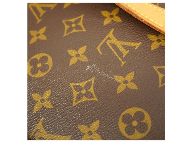 Borsa Tote Louis Vuitton Monogram Luco Marrone - vista 9
