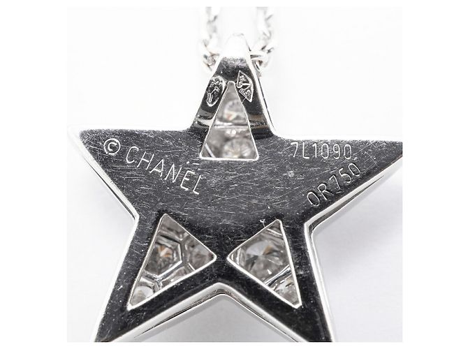 Collana Chanel Comet Star - vista 5