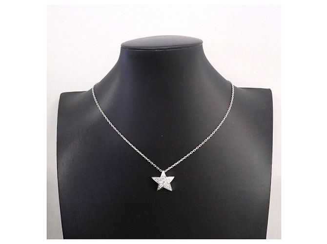 Collana Chanel Comet Star - vista 6