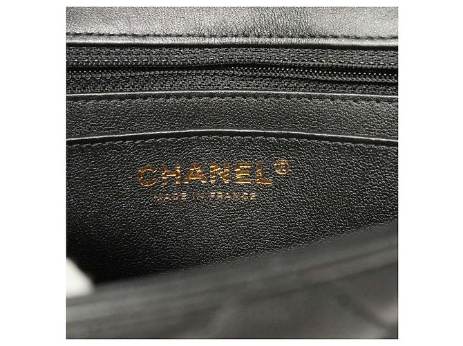 Borsa a spalla Mini Matelassé con catena Chanel Nero - view 5