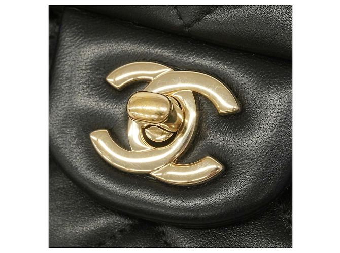 Borsa a spalla Mini Matelassé con catena Chanel Nero - view 6