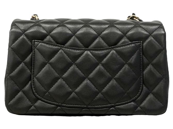 Borsa a spalla Mini Matelassé con catena Chanel Nero - view 8