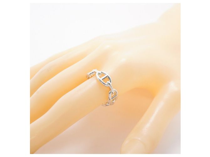 Hermès Hermes Enchainée Chaine d'Ancre Men's Ring - view 10