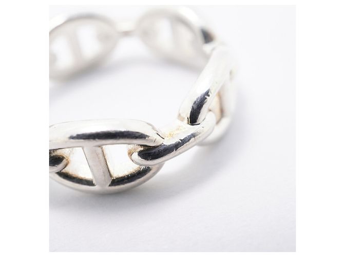 Hermès Hermes Enchainée Chaine d'Ancre Men's Ring - view 11