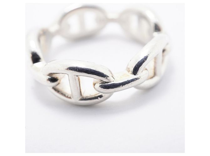 Hermès Hermes Enchainée Chaine d'Ancre Men's Ring - view 12