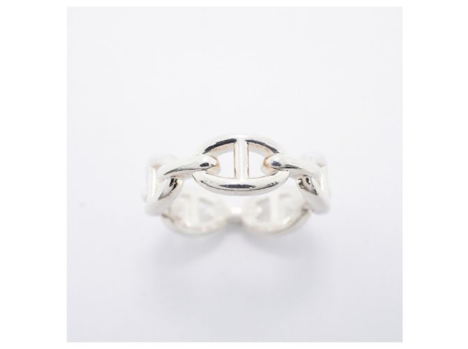 Hermès Hermes Enchainée Chaine d'Ancre Men's Ring - view 2