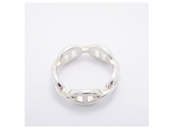 Hermès Hermes Enchainée Chaine d'Ancre Men's Ring - view 3