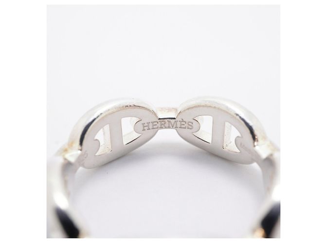 Hermès Hermes Enchainée Chaine d'Ancre Men's Ring - view 4