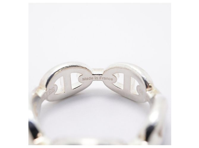 Hermès Hermes Enchainée Chaine d'Ancre Men's Ring - view 5
