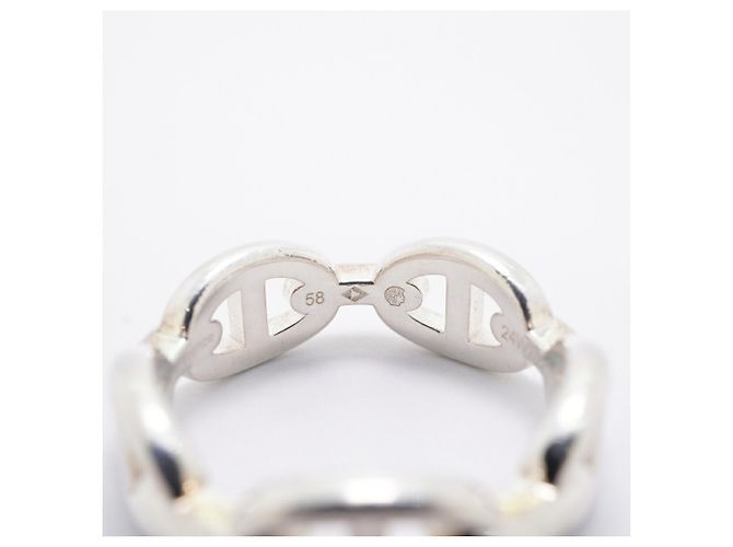 Hermès Hermes Enchainée Chaine d'Ancre Men's Ring - view 6