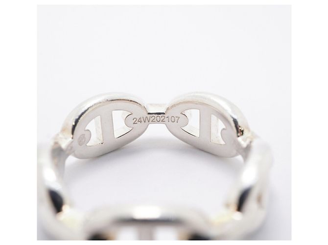 Hermès Hermes Enchainée Chaine d'Ancre Men's Ring - view 7