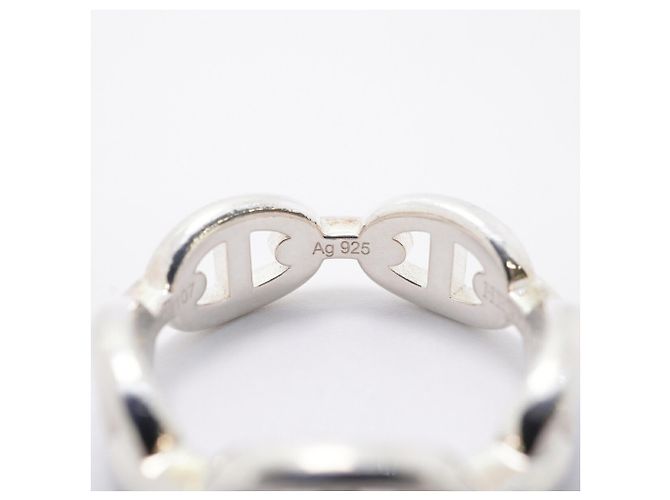 Hermès Hermes Enchainée Chaine d'Ancre Men's Ring - view 8