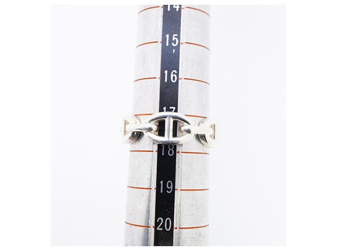 Hermès Hermes Enchainée Chaine d'Ancre Men's Ring - view 9