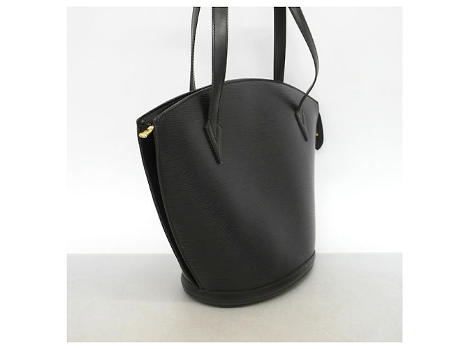 Borsa a tracolla Louis Vuitton Epi Saint Jacques Nero - vista 2