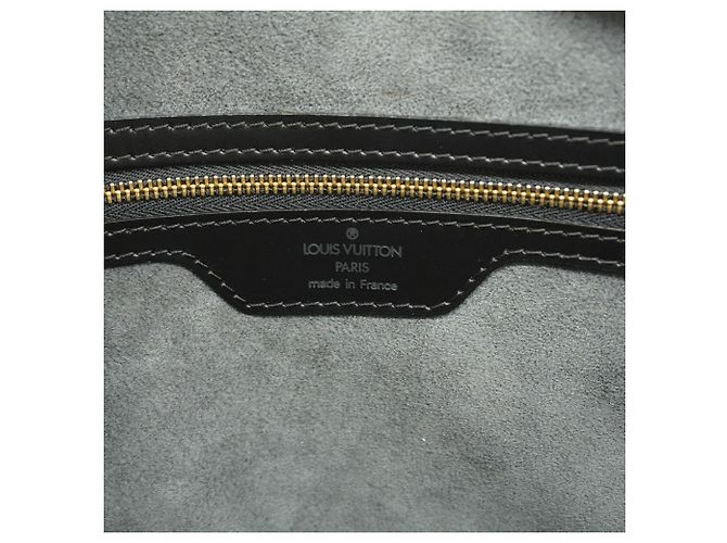Borsa a tracolla Louis Vuitton Epi Saint Jacques Nero - vista 5
