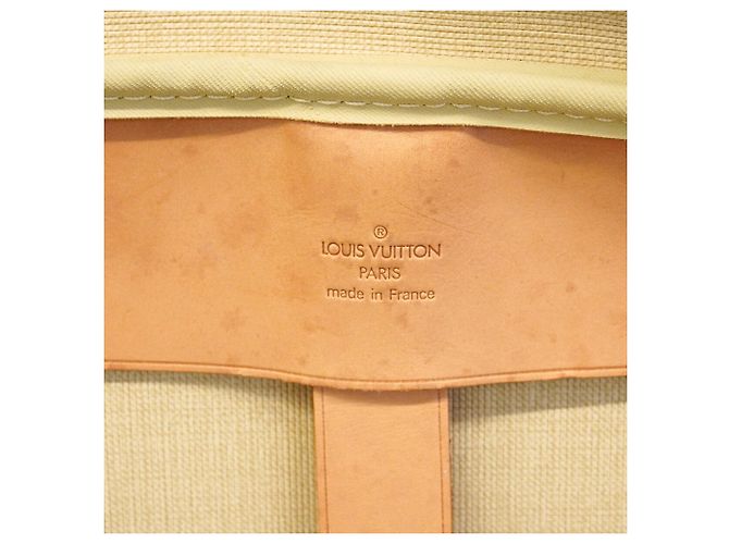Borsa Louis Vuitton Boston Monogram Sirius 70 Marrone - vista 5
