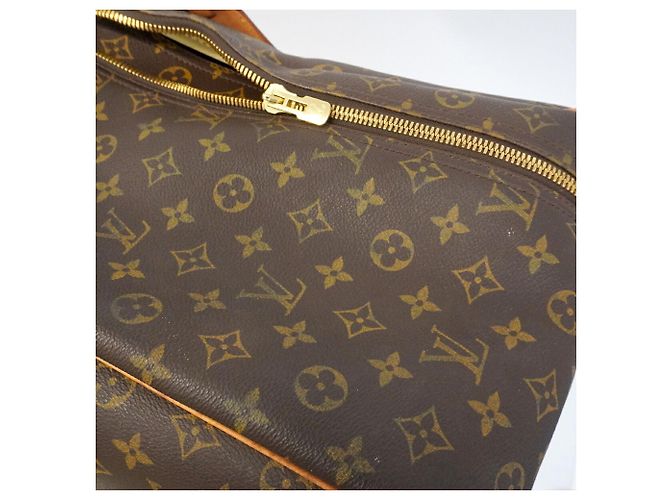 Borsa Louis Vuitton Boston Monogram Sirius 70 Marrone - vista 6