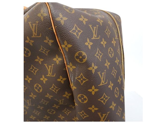 Borsa Louis Vuitton Boston Monogram Sirius 70 Marrone - vista 8