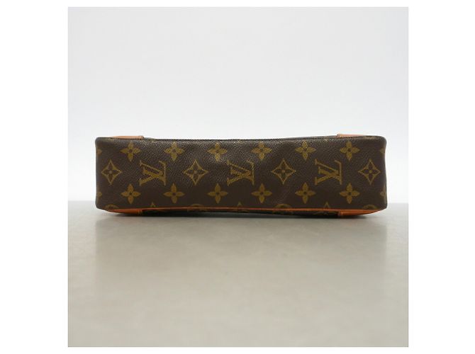 Borsa a Clutch Louis Vuitton Monogram Compiegne 28 Marrone - vista 3