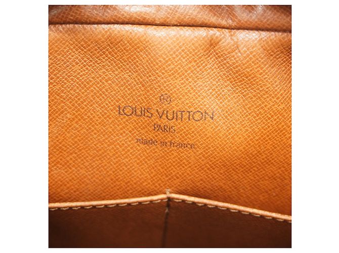 Borsa a Clutch Louis Vuitton Monogram Compiegne 28 Marrone - vista 5