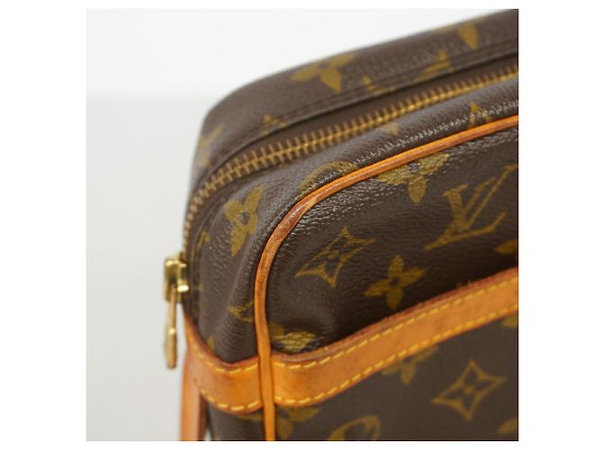 Borsa a Clutch Louis Vuitton Monogram Compiegne 28 Marrone - vista 6