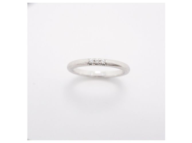 Tiffany & Co. Platin-Diamant-Bandring - Ansicht 2