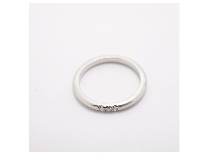 Tiffany & Co. Platin-Diamant-Bandring - Ansicht 3