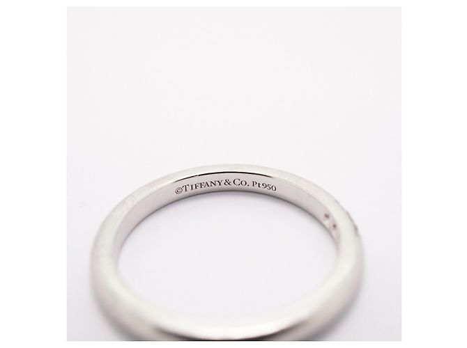 Tiffany & Co. Platin-Diamant-Bandring - Ansicht 4
