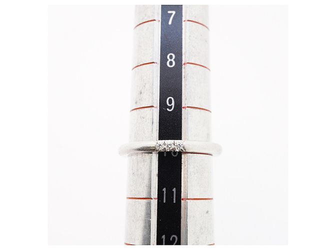 Tiffany & Co. Platin-Diamant-Bandring - Ansicht 5