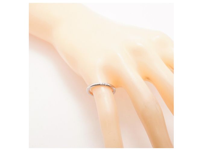 Tiffany & Co. Platin-Diamant-Bandring - Ansicht 6