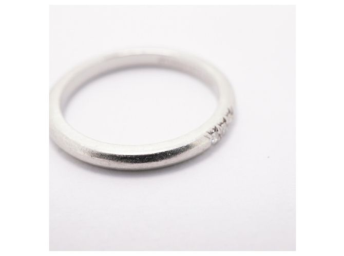 Tiffany & Co. Platin-Diamant-Bandring - Ansicht 9