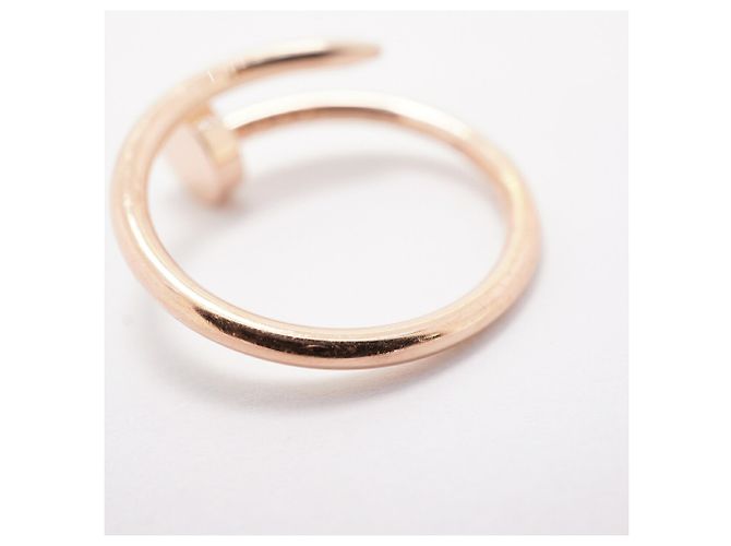 Anello Cartier Juste un Clou in oro rosa 18K - vista 10
