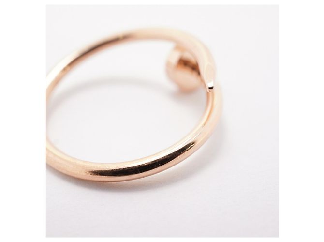 Anello Cartier Juste un Clou in oro rosa 18K - vista 11