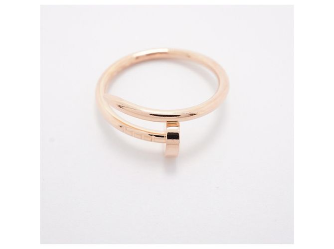 Anello Cartier Juste un Clou in oro rosa 18K - vista 3