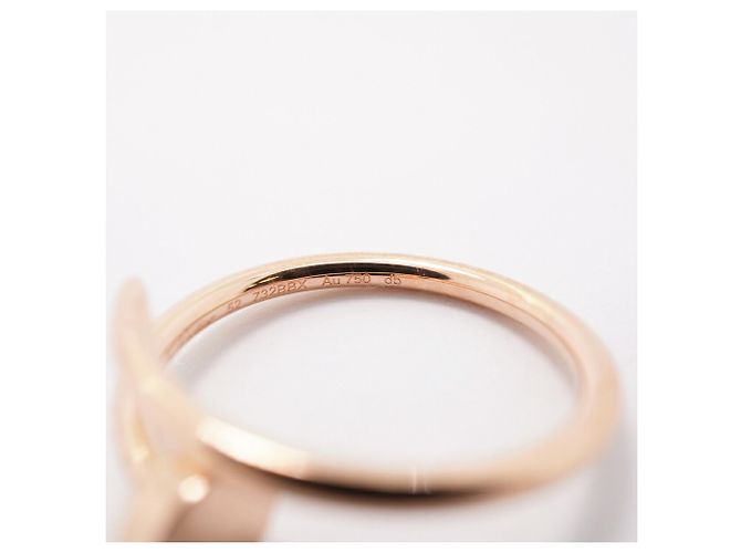 Anello Cartier Juste un Clou in oro rosa 18K - vista 5