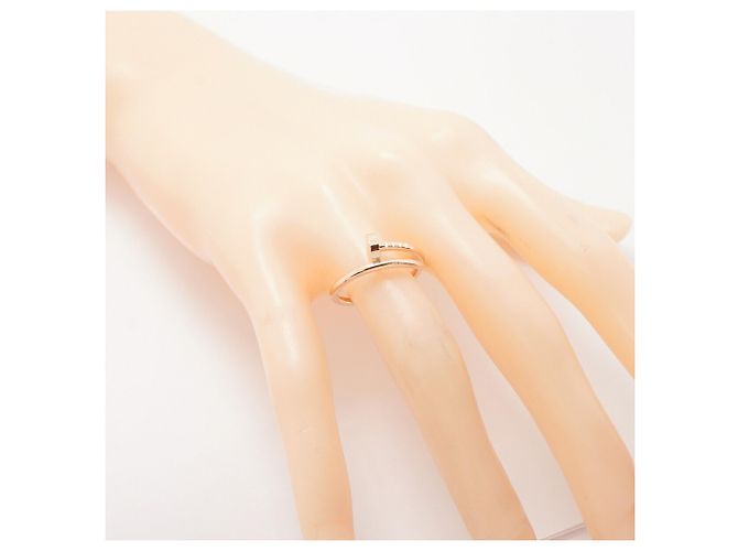 Anello Cartier Juste un Clou in oro rosa 18K - vista 7