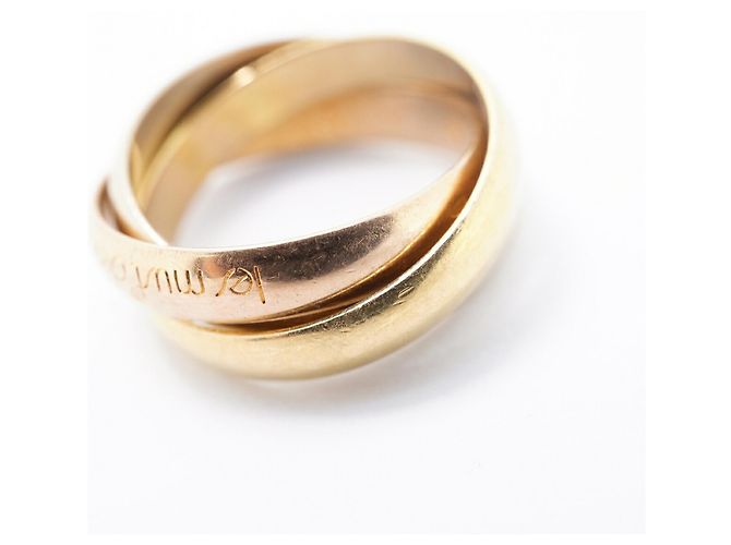 Anello Cartier Trinity Classic - vista 10