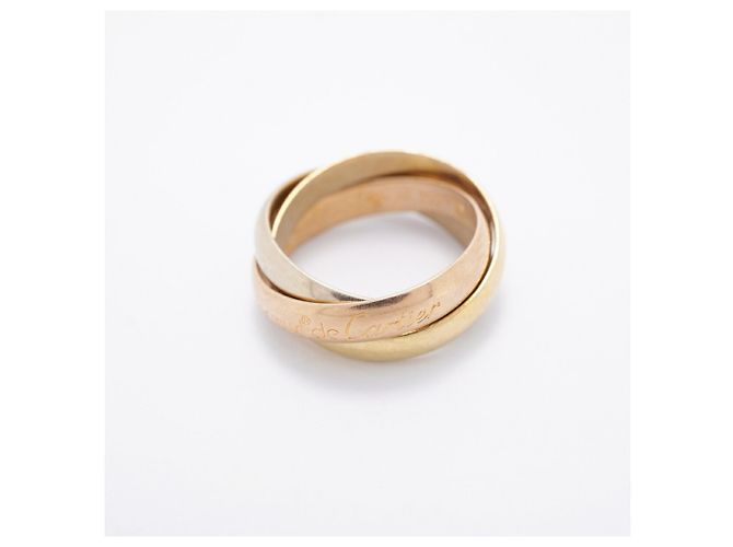 Anello Cartier Trinity Classic - vista 3