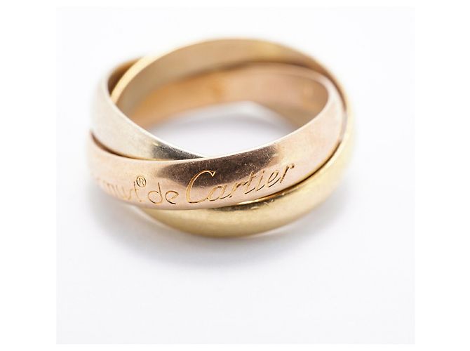 Anello Cartier Trinity Classic - vista 4