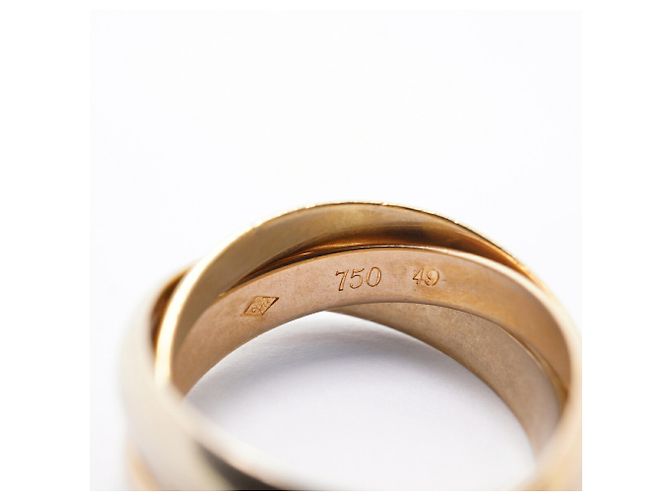 Anello Cartier Trinity Classic - vista 5