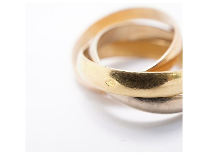 Anello Cartier Trinity Classic - vista 6