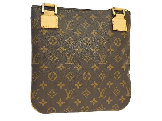 Louis Vuitton Bosphore Pochette Monogram Canvas Marrone - vista 2