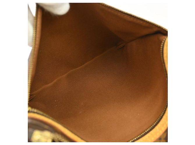 Louis Vuitton Bosphore Pochette Monogram Canvas Marrone - vista 3