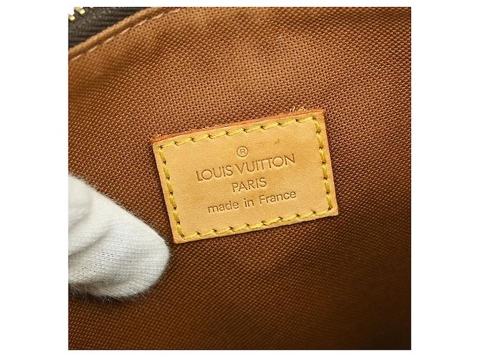 Louis Vuitton Bosphore Pochette Monogram Canvas Marrone - vista 4