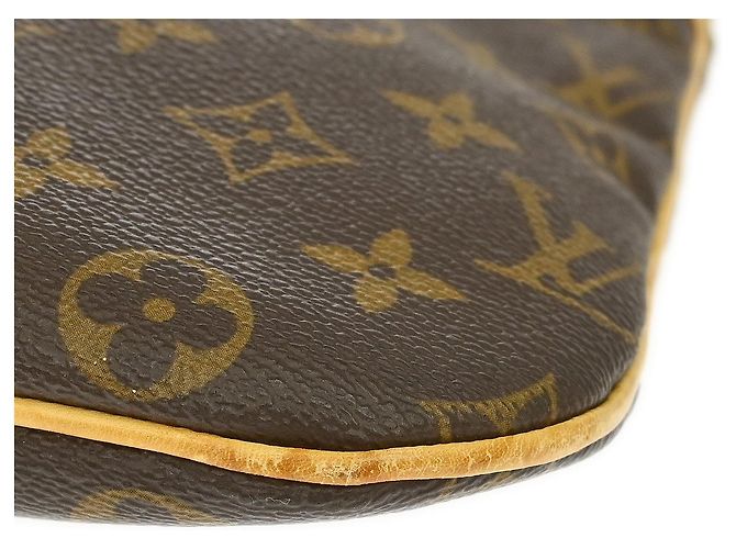 Louis Vuitton Bosphore Pochette Monogram Canvas Marrone - vista 7