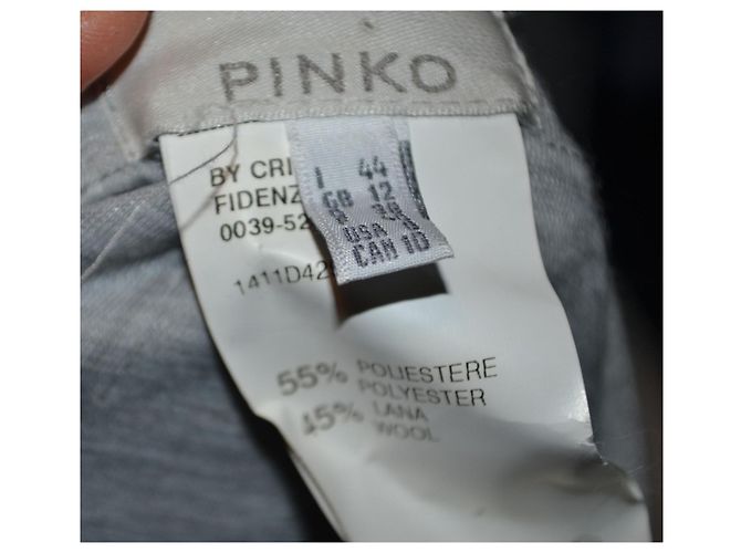 Falda plisada Pinko gris - vista 6