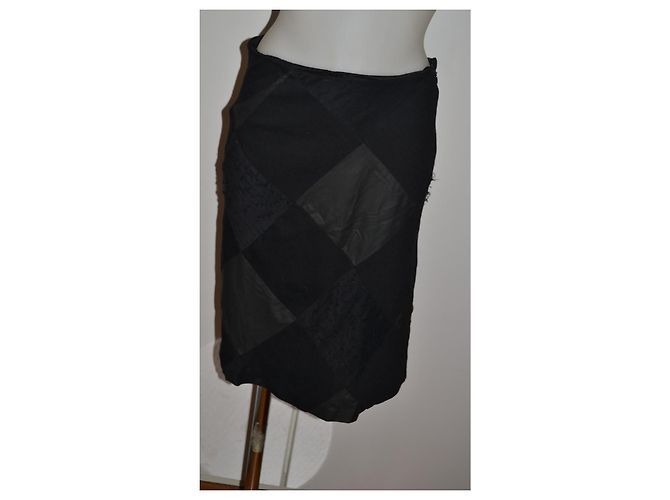 Falda negra Gianni Versace Negro - vista 2
